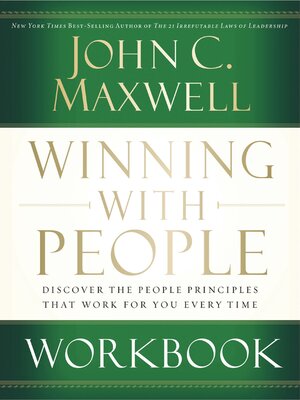 cover image of Winning with People Workbook